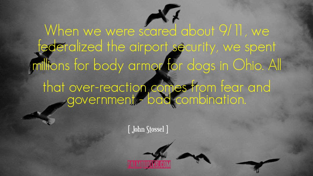 Ohio quotes by John Stossel