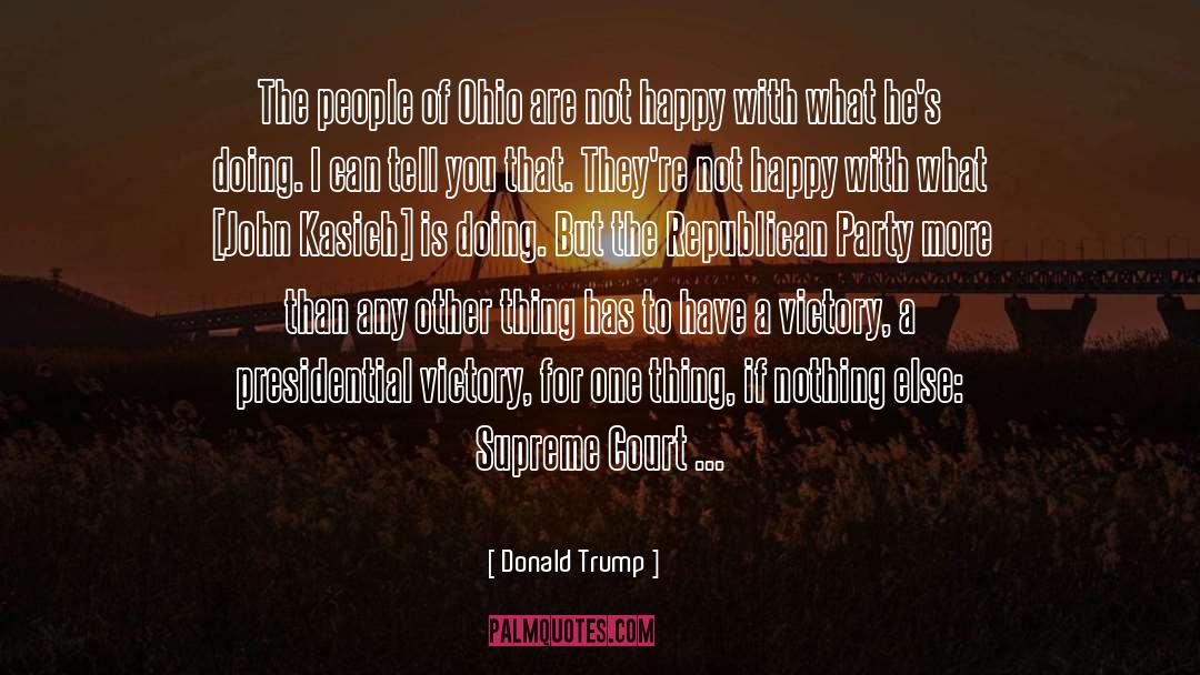 Ohio quotes by Donald Trump