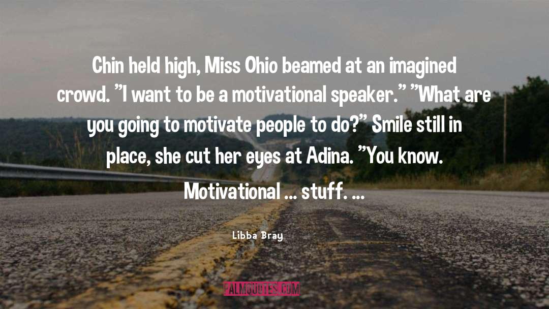 Ohio quotes by Libba Bray