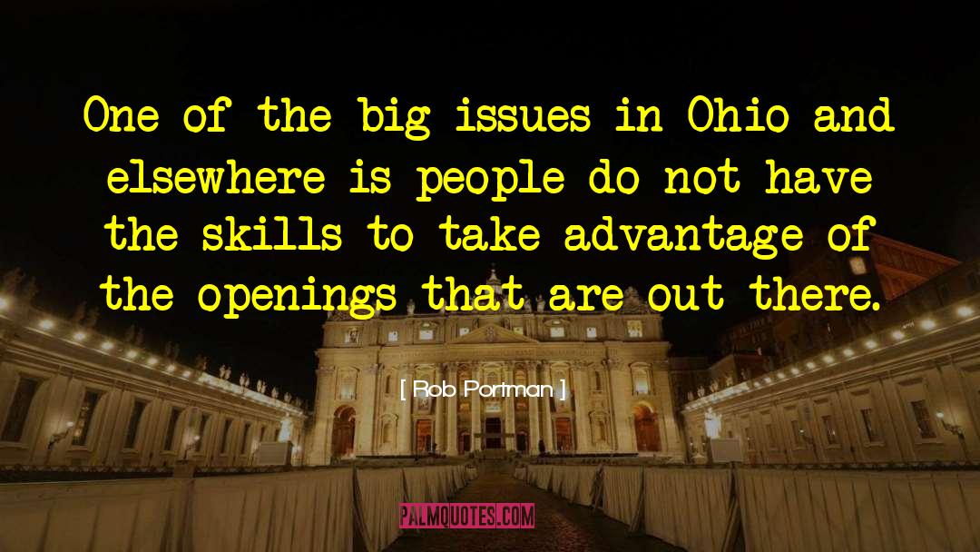 Ohio quotes by Rob Portman