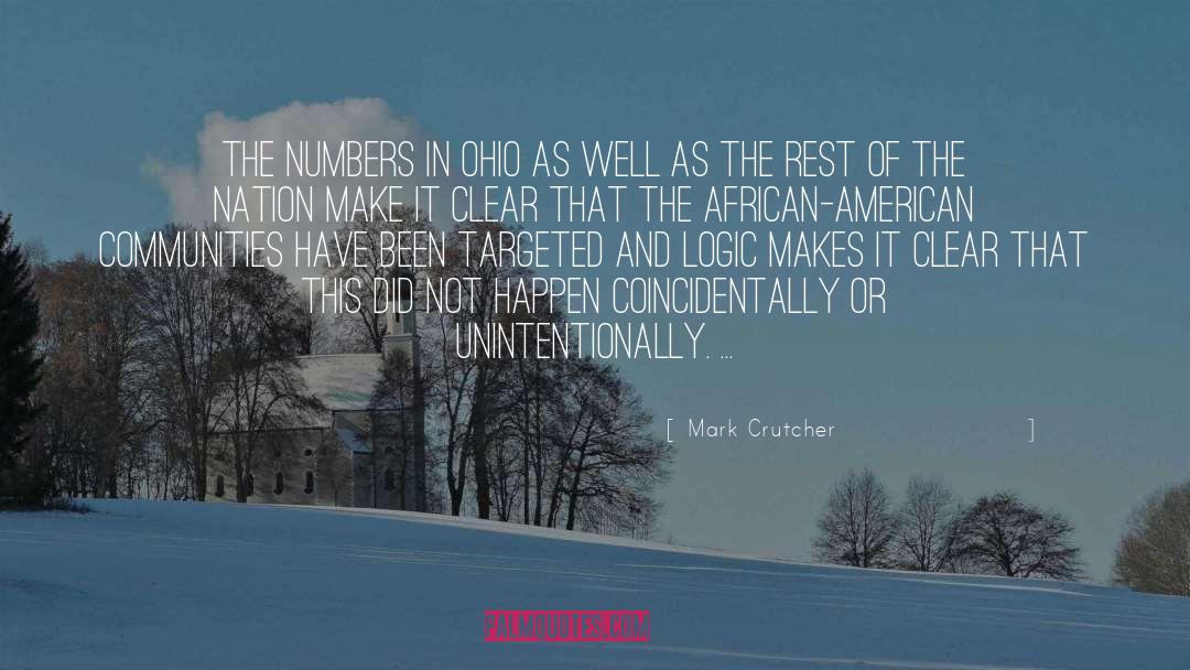Ohio quotes by Mark Crutcher