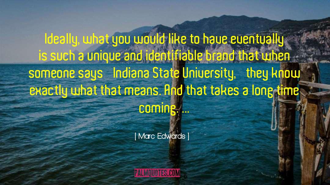 Ohio State University quotes by Marc Edwards