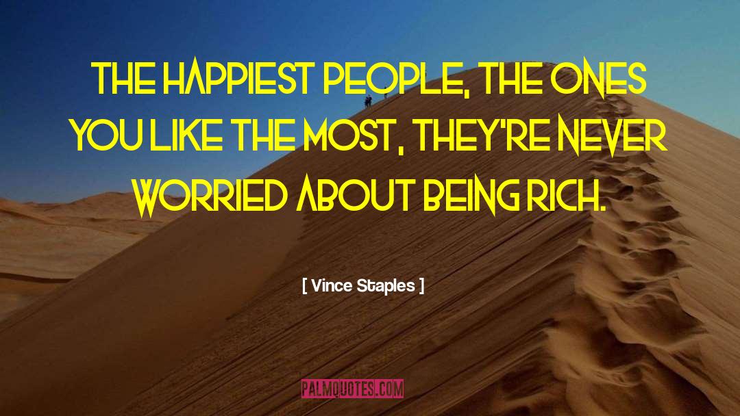 Ohrnberger Rich quotes by Vince Staples