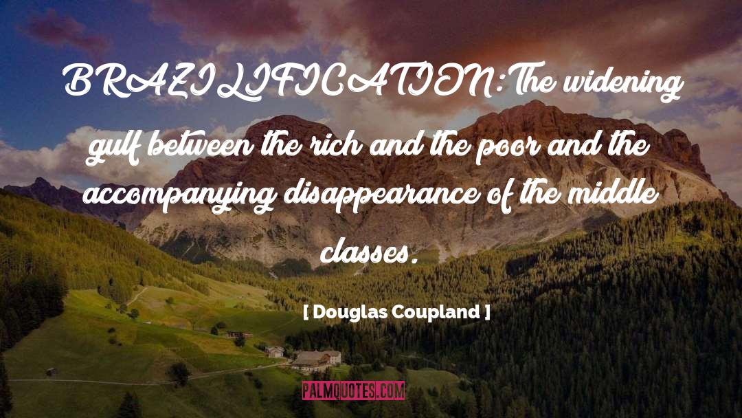 Ohrnberger Rich quotes by Douglas Coupland
