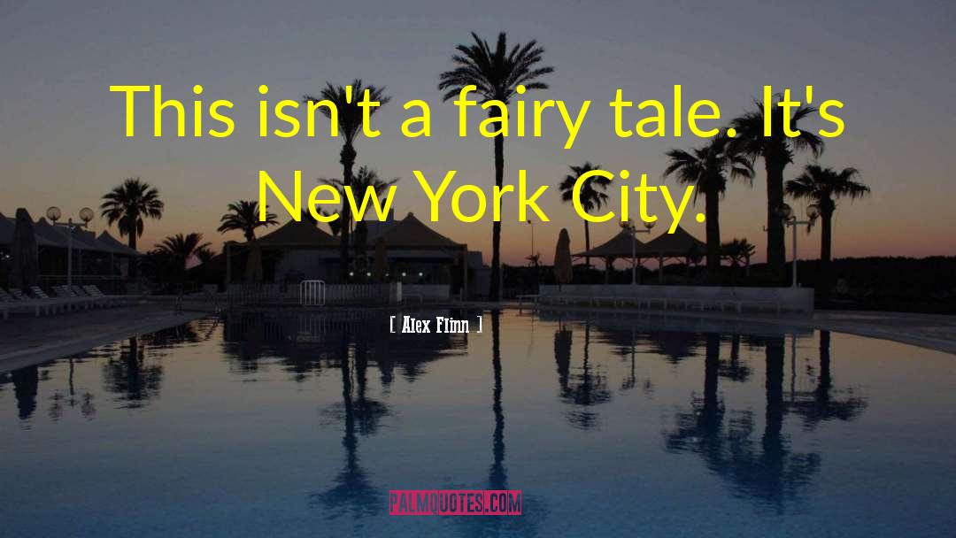 Ohrstrom New York quotes by Alex Flinn