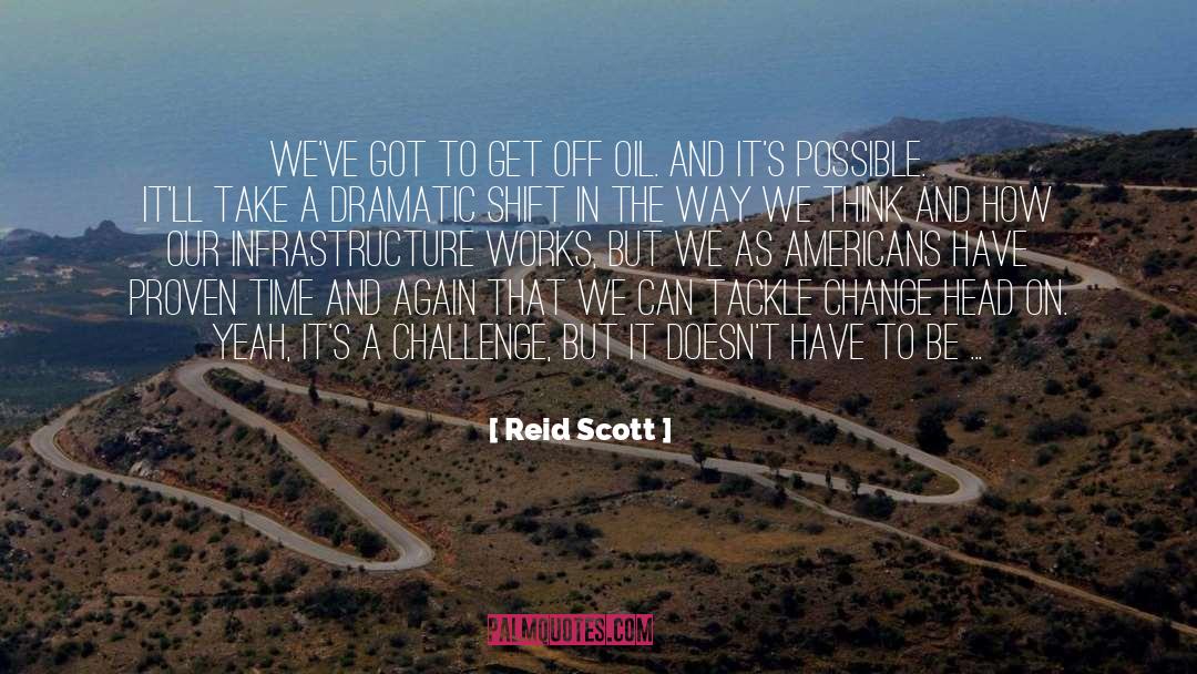 Oil And Gas quotes by Reid Scott