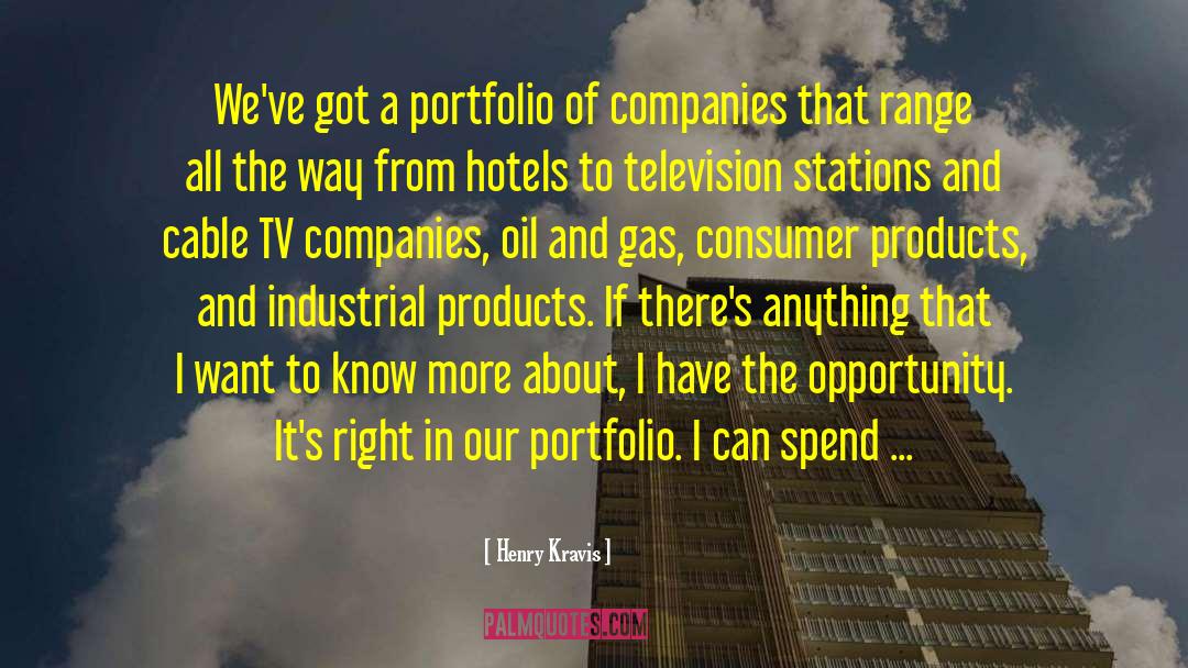 Oil And Gas quotes by Henry Kravis