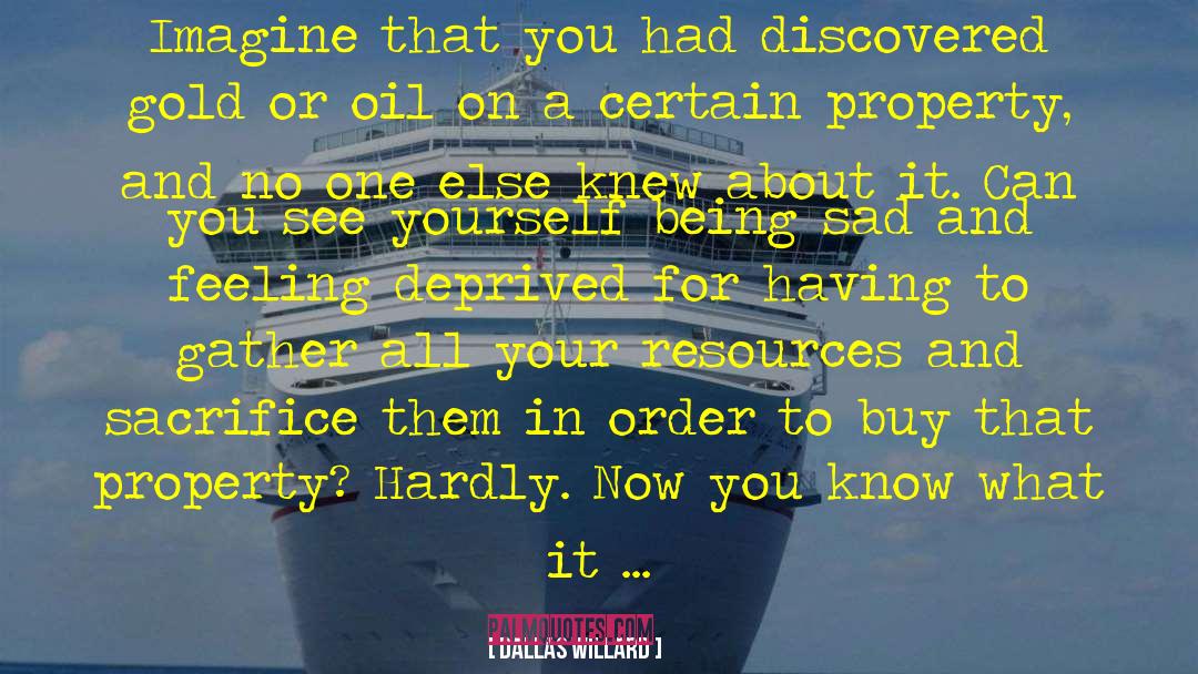 Oil And Vinegar quotes by Dallas Willard