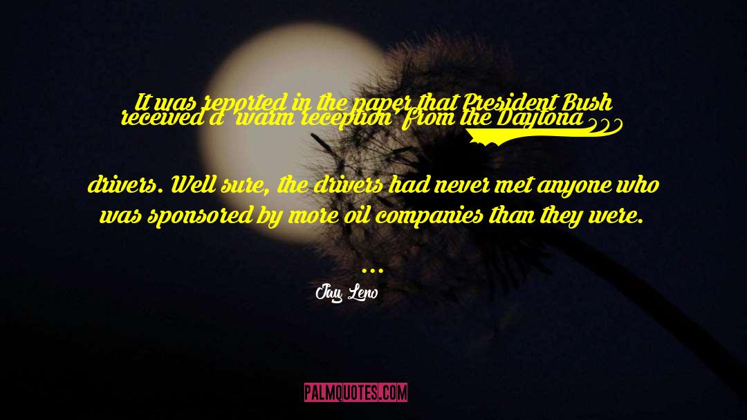 Oil Companies quotes by Jay Leno