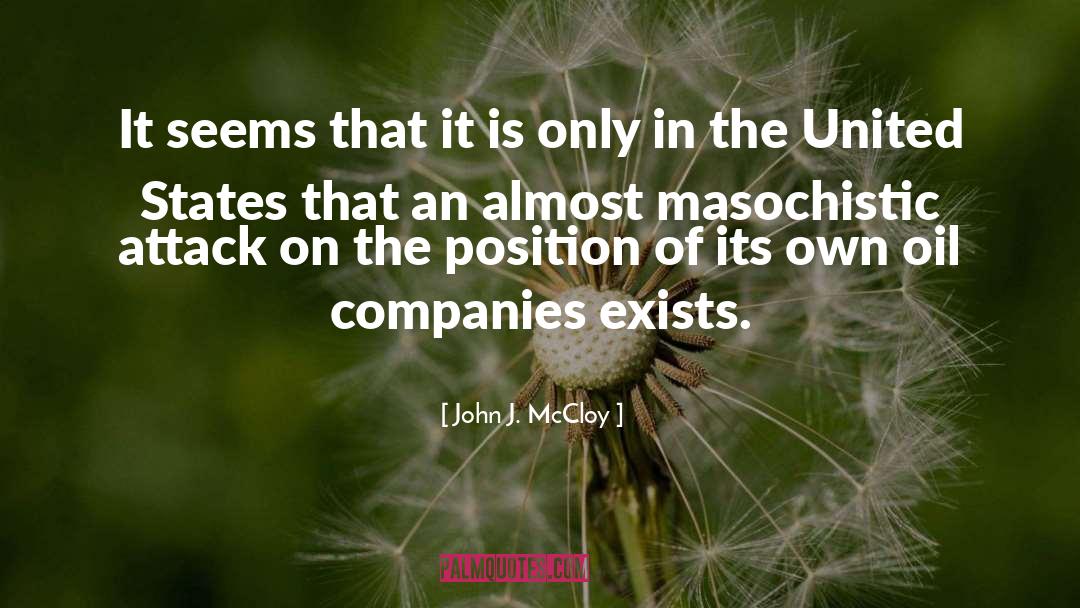 Oil Companies quotes by John J. McCloy