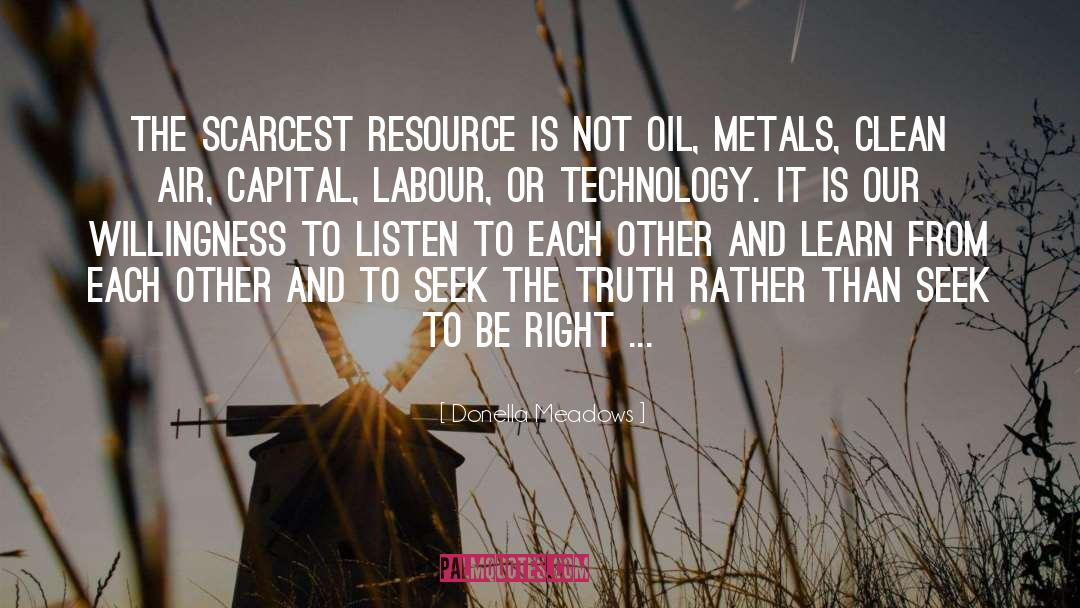 Oil Drilling quotes by Donella Meadows