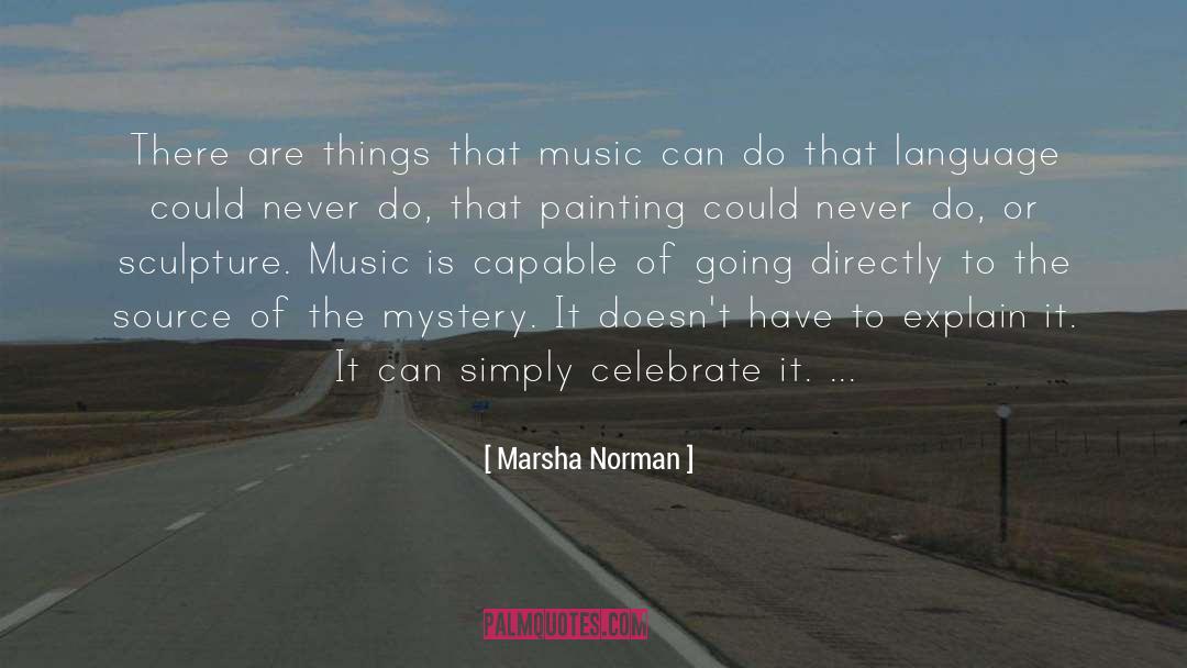 Oil Painting quotes by Marsha Norman