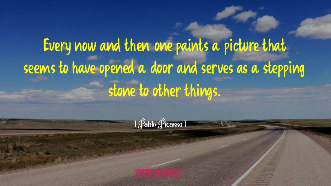 Oil Painting quotes by Pablo Picasso