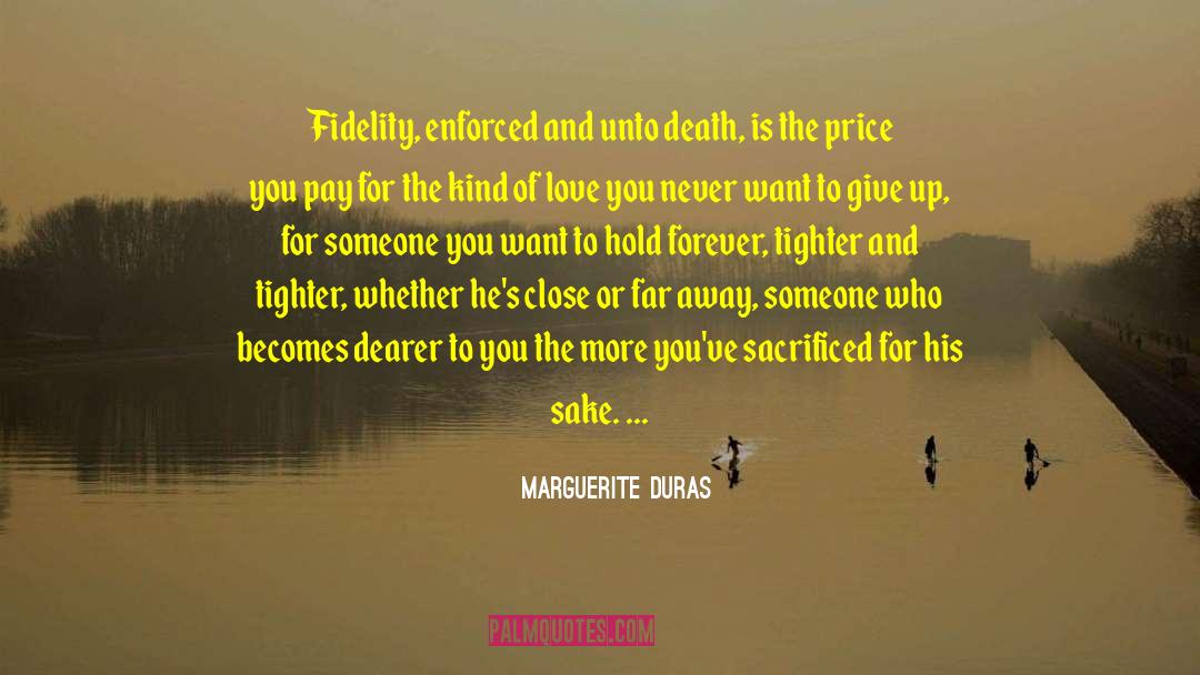 Oil Price quotes by Marguerite Duras