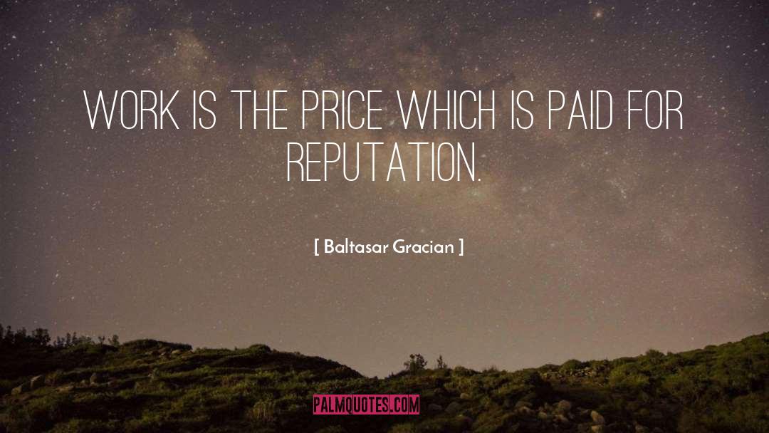 Oil Price quotes by Baltasar Gracian