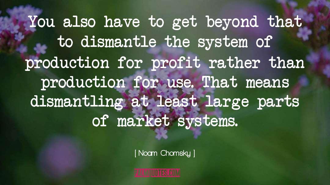 Oil Production quotes by Noam Chomsky