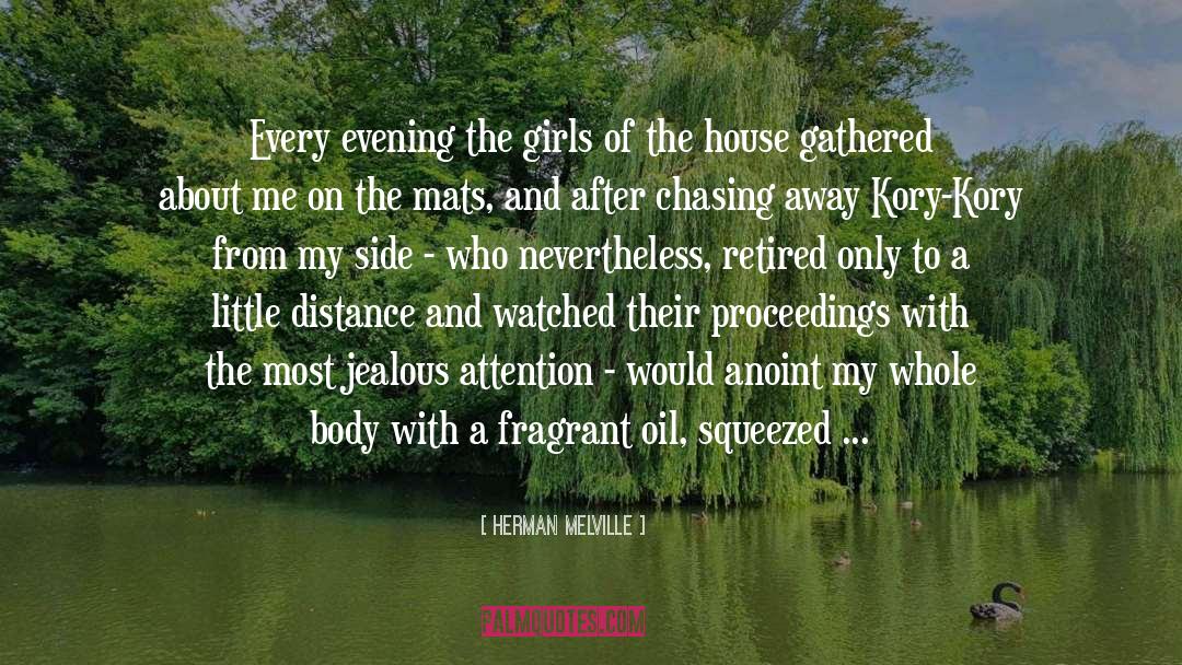 Oil quotes by Herman Melville