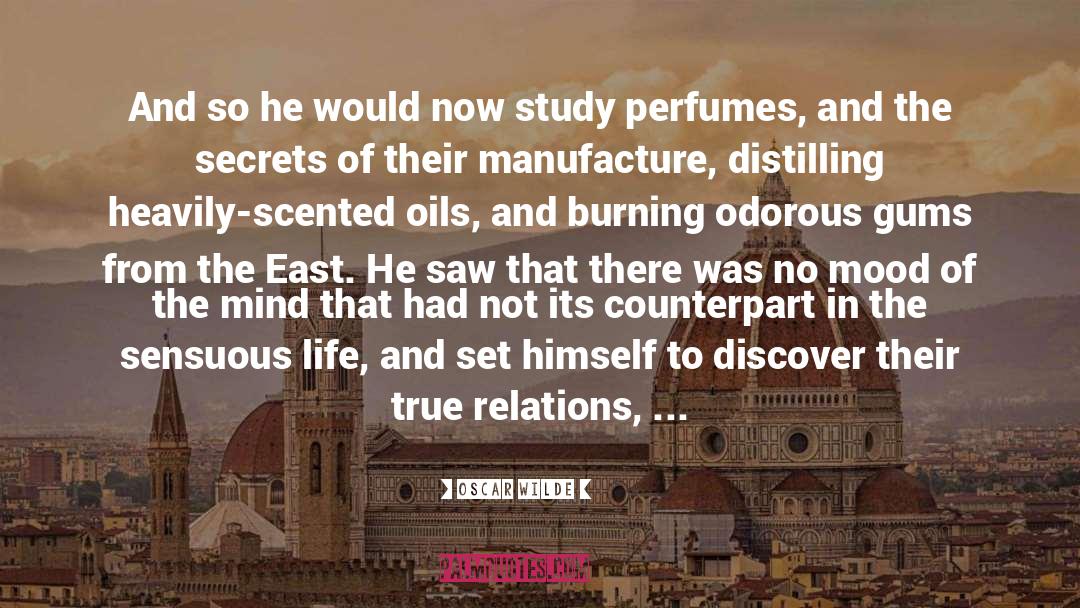 Oils quotes by Oscar Wilde