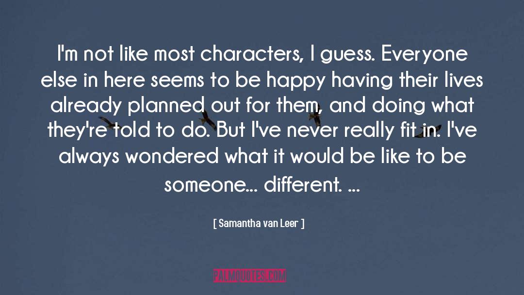 Oitnb Characters quotes by Samantha Van Leer