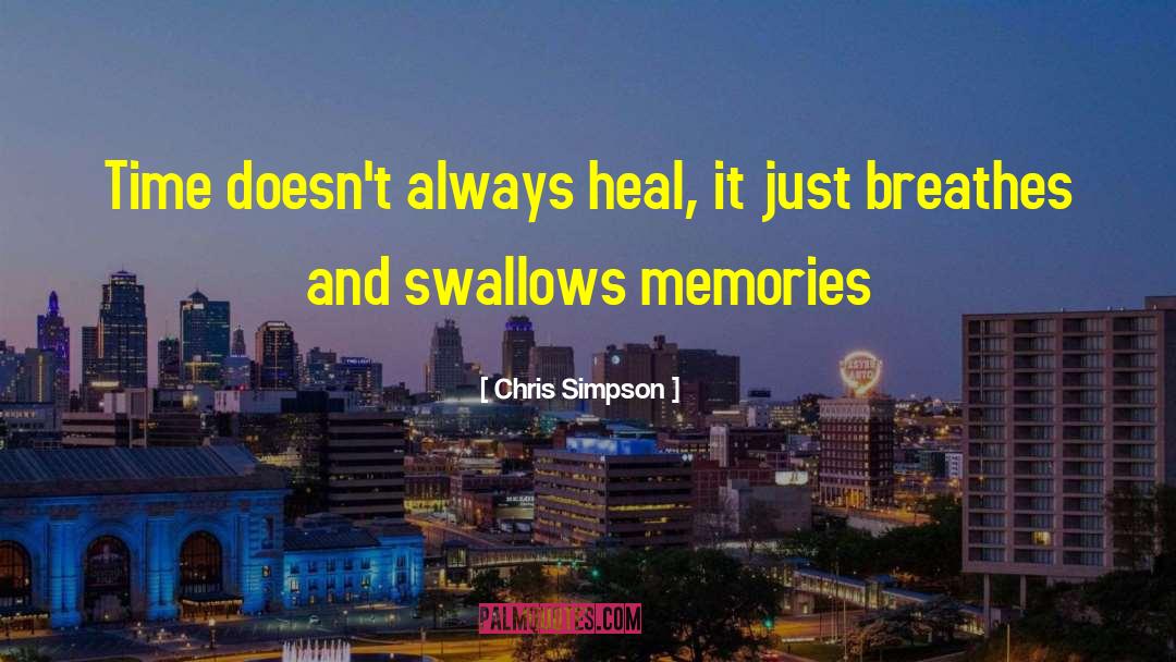 Oj Simpson quotes by Chris Simpson