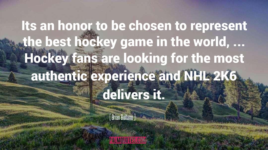 Okanagan Hockey quotes by Brian Boitano