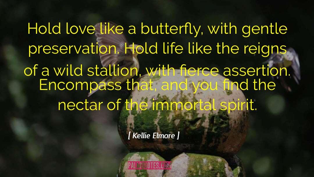 Okeanos Stallion quotes by Kellie Elmore