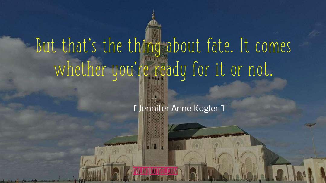 Okereke Jennifer quotes by Jennifer Anne Kogler