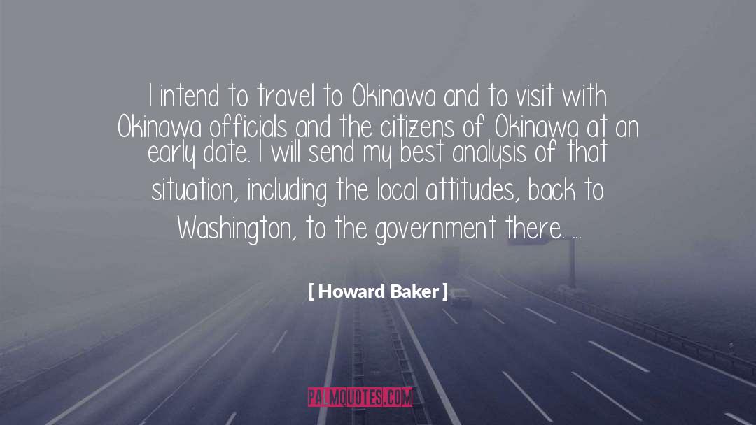 Okinawa quotes by Howard Baker