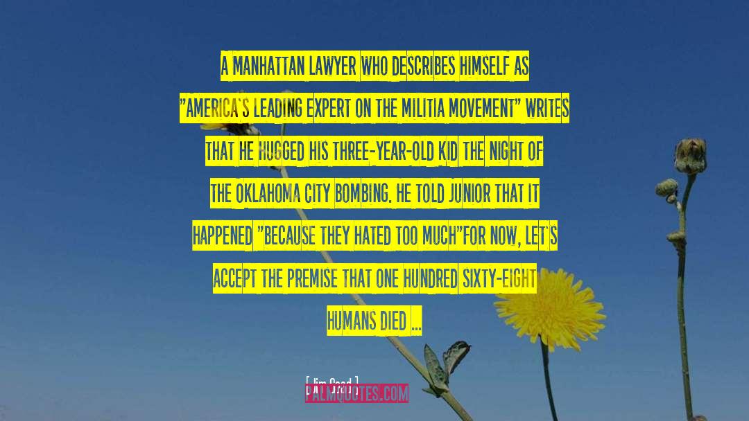Oklahoma City quotes by Jim Goad