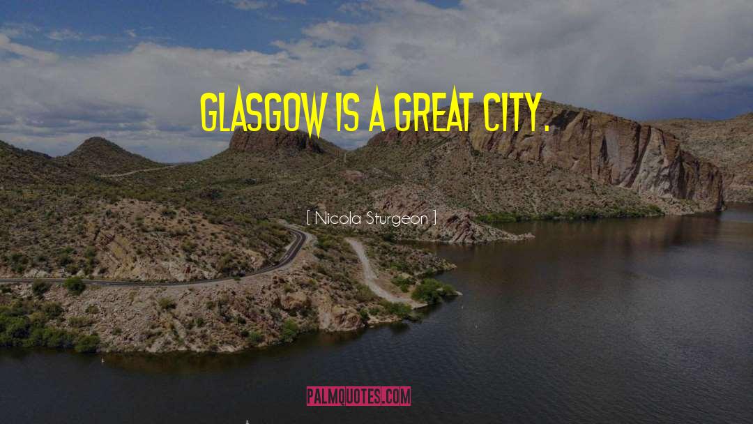 Oklahoma City quotes by Nicola Sturgeon