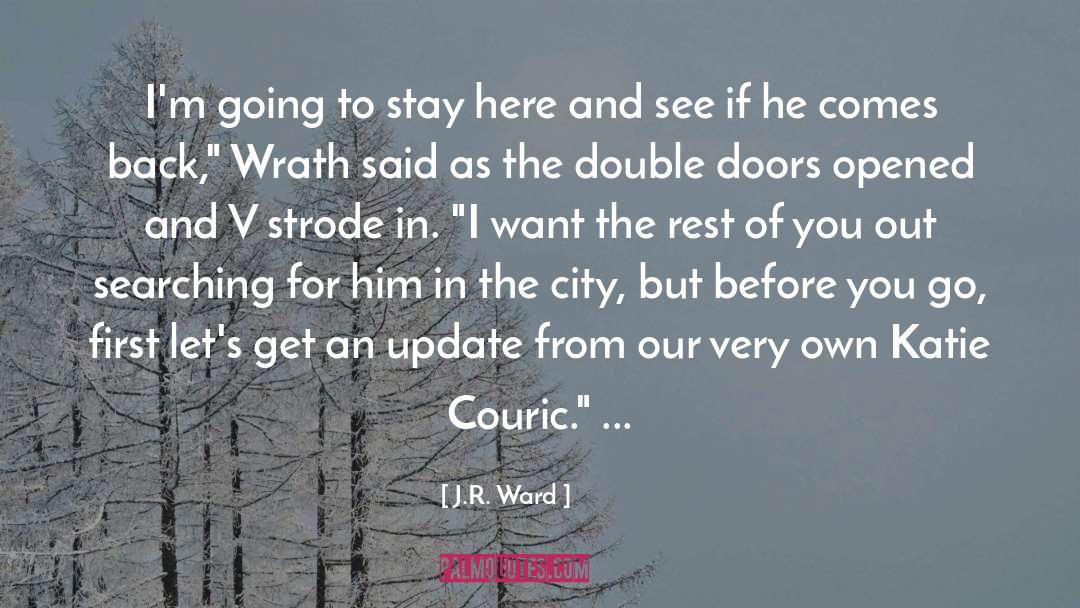 Oklahoma City quotes by J.R. Ward