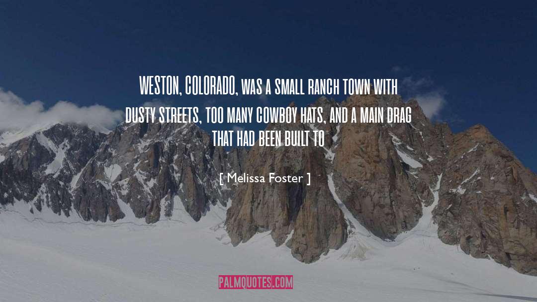 Oklahoma Cowboy quotes by Melissa Foster