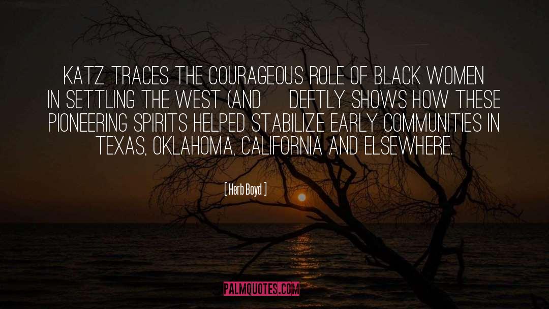 Oklahoma quotes by Herb Boyd