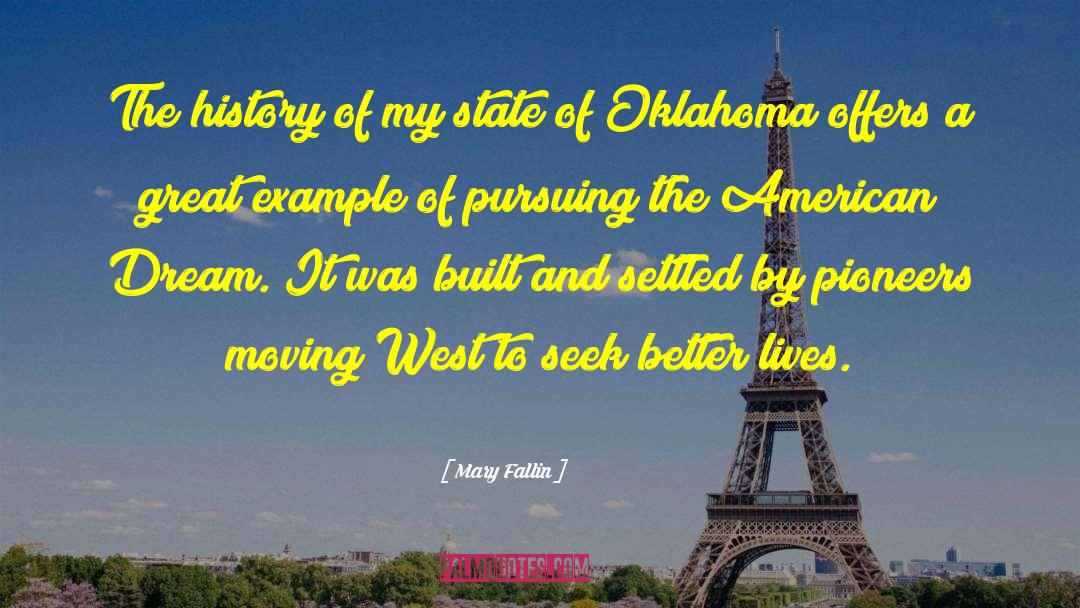 Oklahoma quotes by Mary Fallin