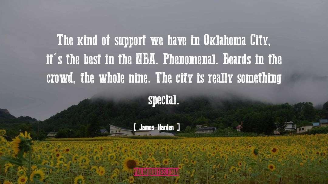 Oklahoma quotes by James Harden