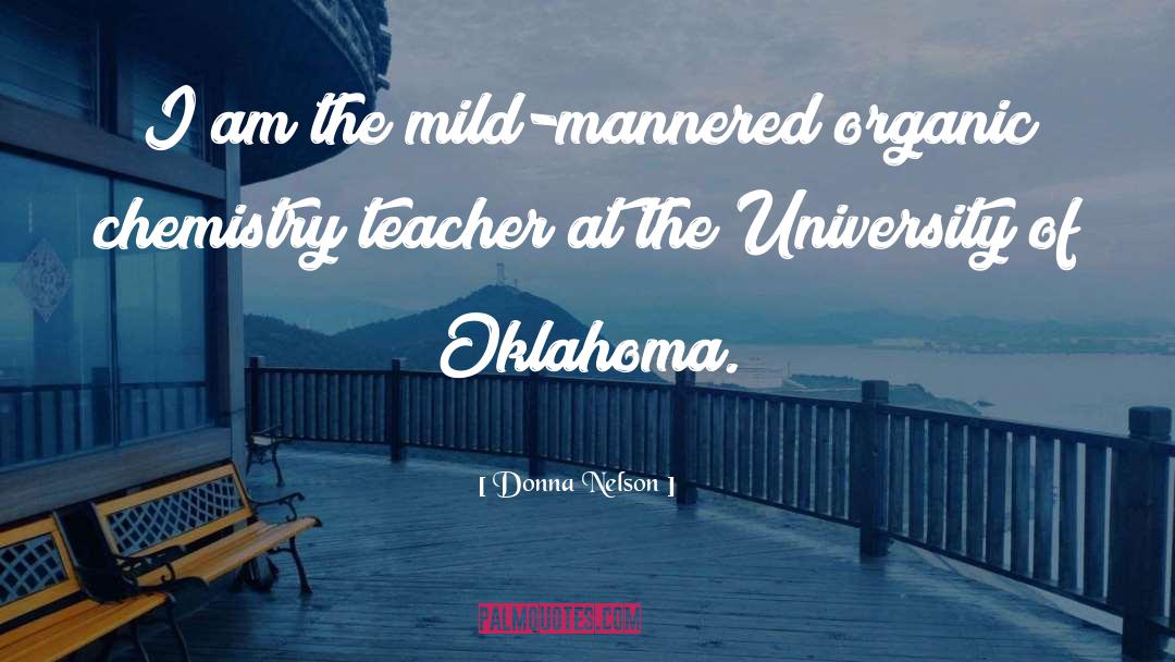 Oklahoma quotes by Donna Nelson