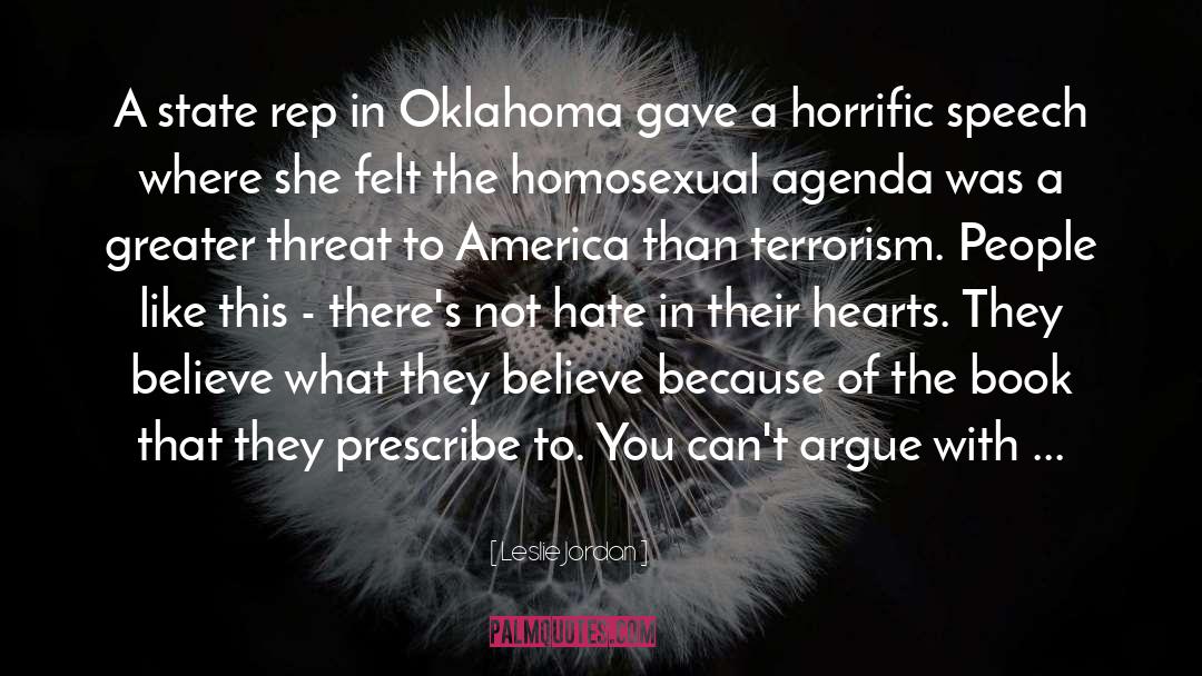 Oklahoma quotes by Leslie Jordan