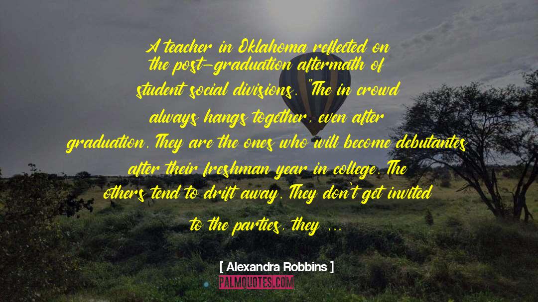 Oklahoma quotes by Alexandra Robbins