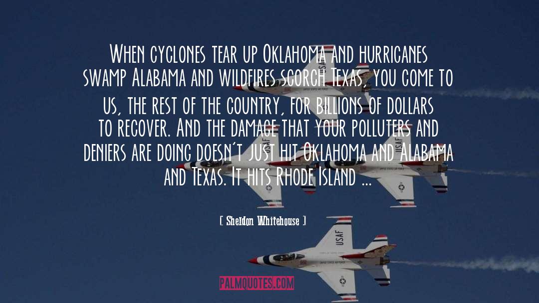 Oklahoma quotes by Sheldon Whitehouse