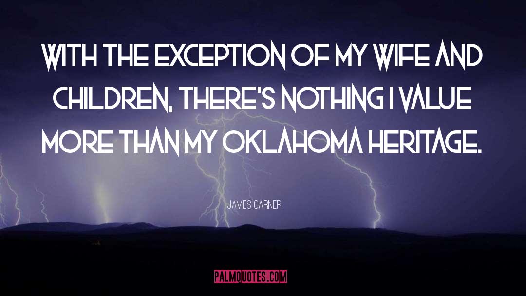 Oklahoma quotes by James Garner