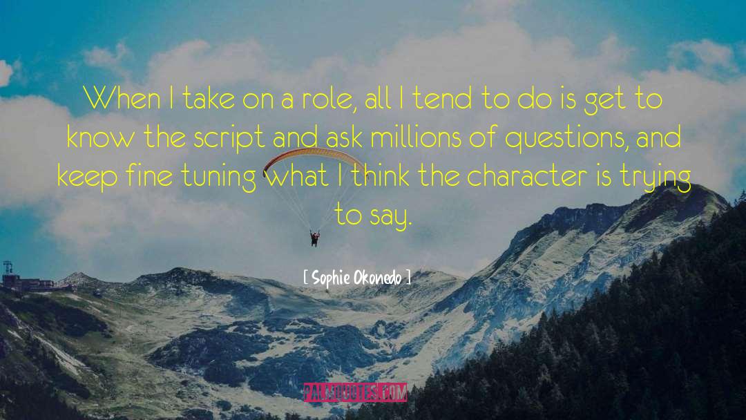 Okonedo And Fiennes quotes by Sophie Okonedo