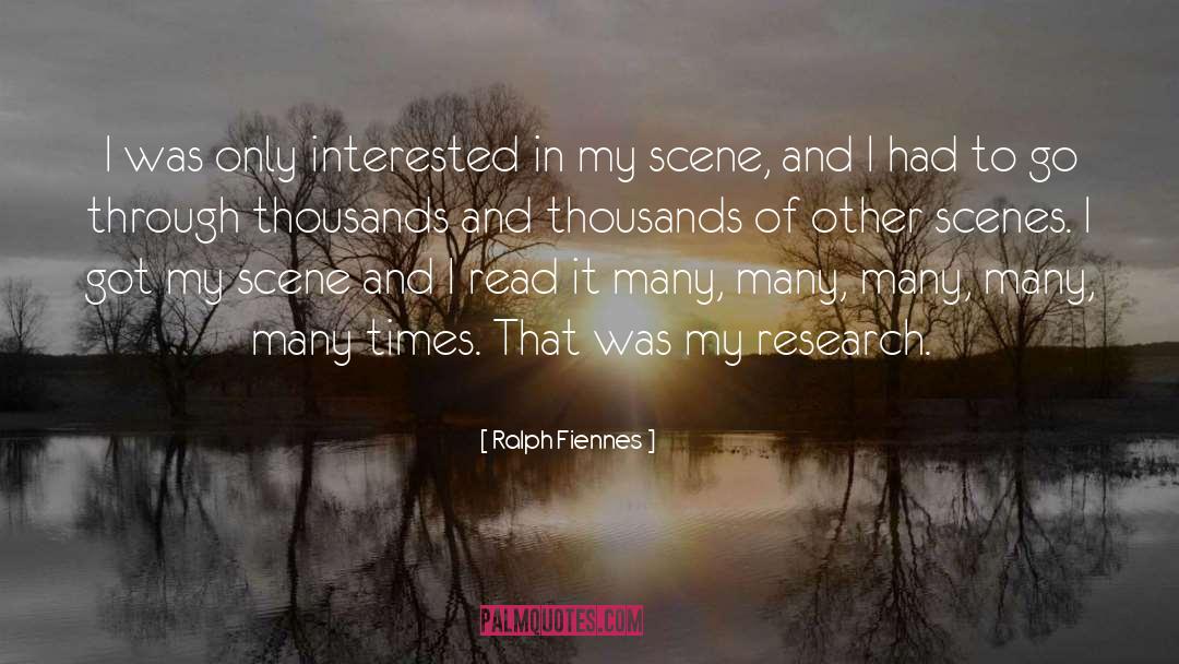 Okonedo And Fiennes quotes by Ralph Fiennes