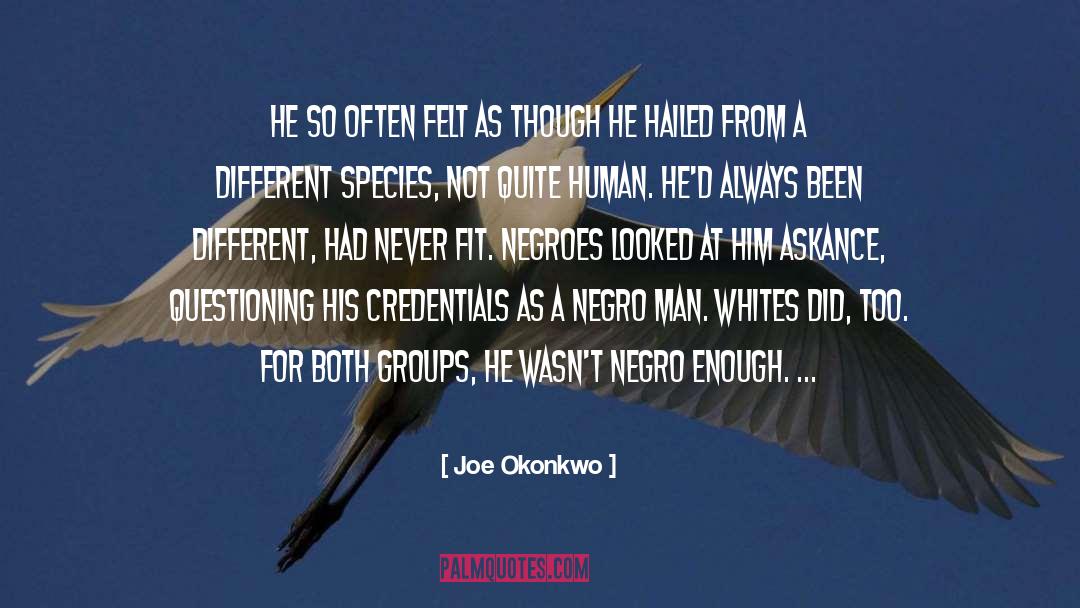 Okonkwo quotes by Joe Okonkwo