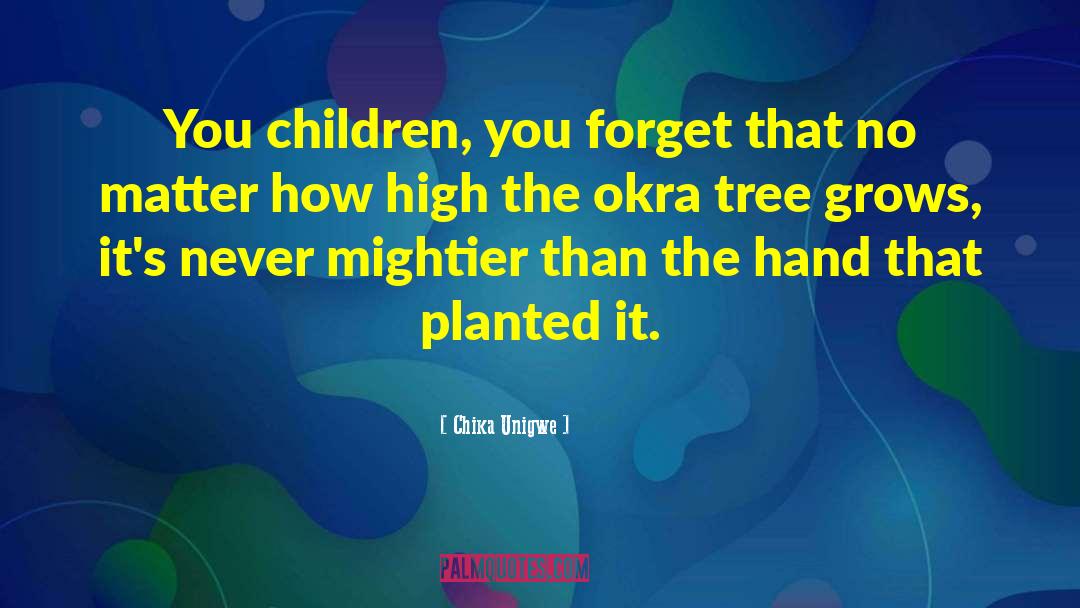 Okra quotes by Chika Unigwe