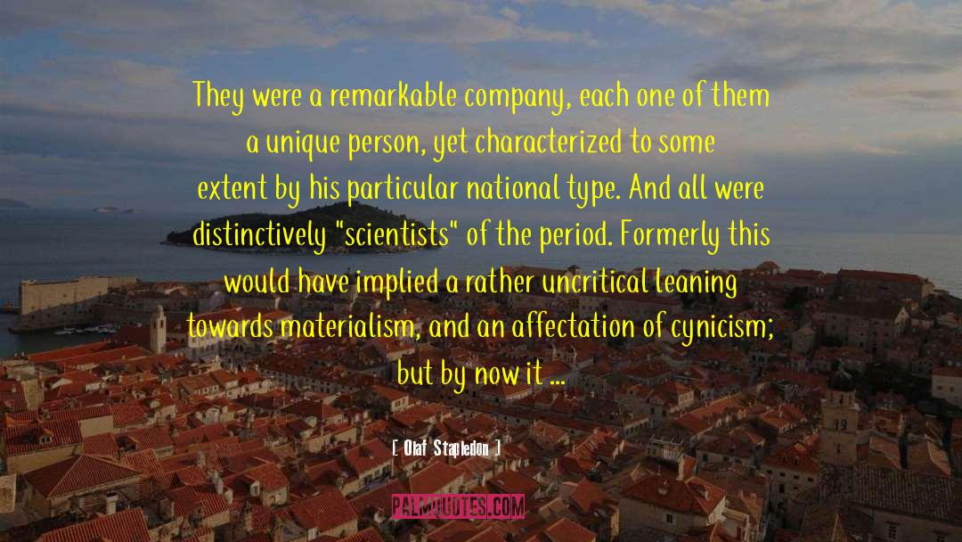 Olaf Stapledon quotes by Olaf Stapledon