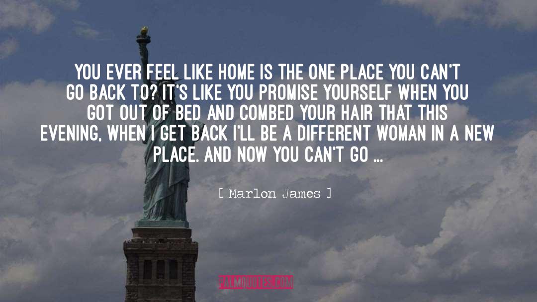 Olanna House quotes by Marlon James