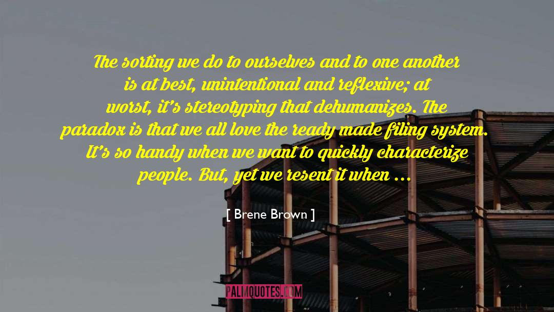 Olbers Paradox quotes by Brene Brown