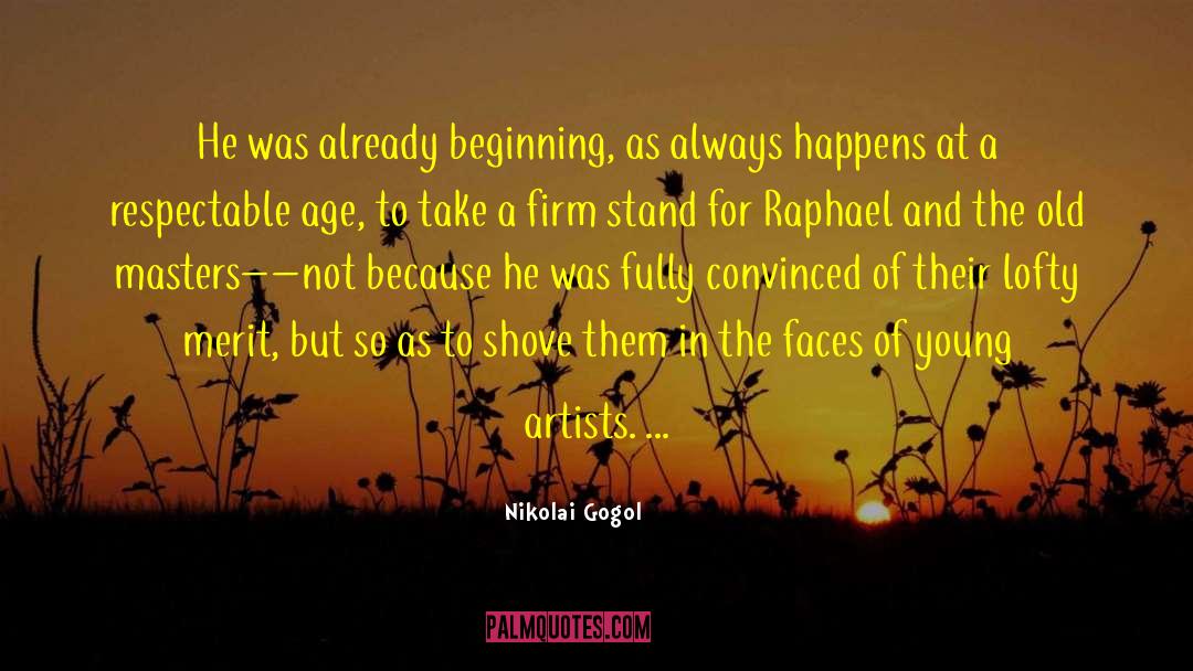 Old Age Humor quotes by Nikolai Gogol