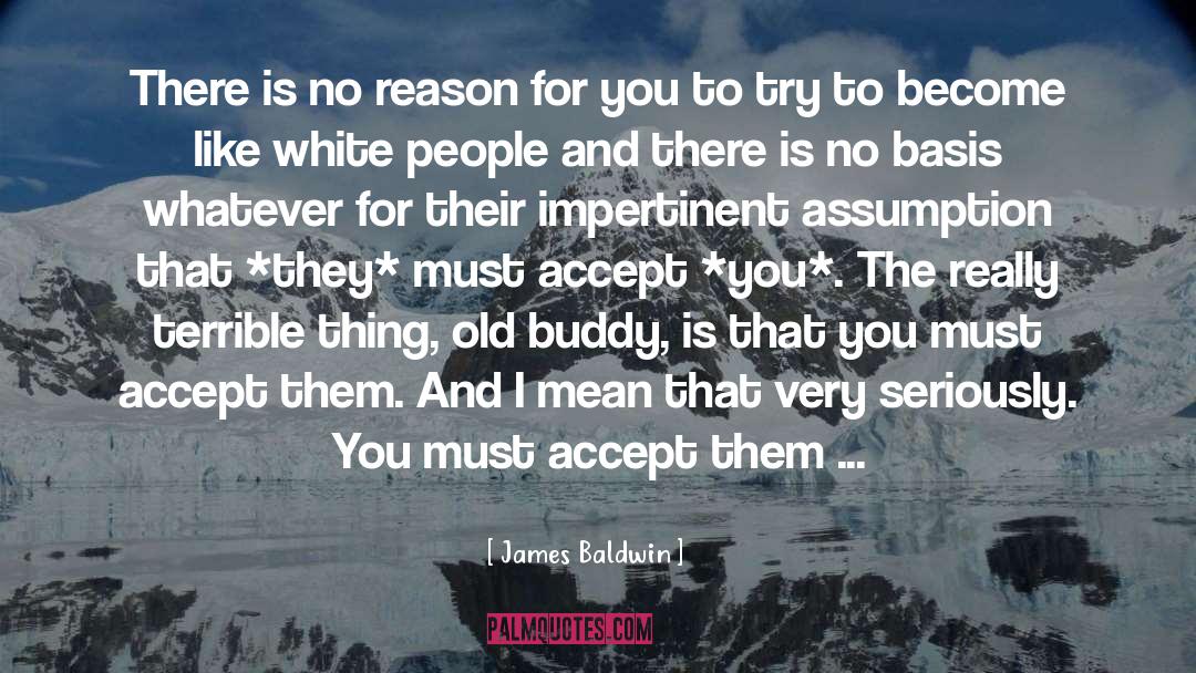 Old Bethany quotes by James Baldwin