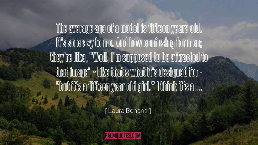 Old Birthday quotes by Laura Benanti